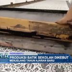 Produksi Batik Sekolah Dikebut