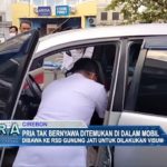 Pria Tak Bernyawa Ditemukan di dalam Mobil