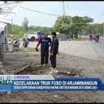 Kecelakaan Truk Fuso di Arjawinangun