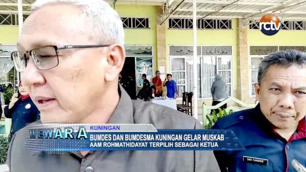 Bumdes Dan Bumdesma Kuningan Gelar Muskab