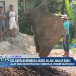 Kolaborasi Membuka Akses Jalan Lingkar Baru