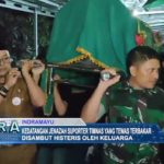 Kedatangan Jenazah Suporter Timnas yang Tewas Terbakar