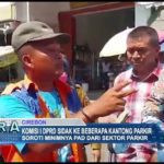 Komisi I DPRD Sidak ke Beberapa Kantong Parkir