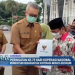 Peringatan Ke-75 Hari Koperasi Nasional