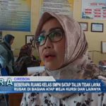 Beberapa Ruang Kelas SMPN Satap Talun Tidak Layak