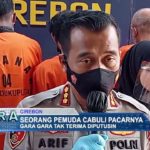 Seorang Pemuda Cabuli Pacarnya