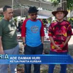 Warga Perum Taman Bima Permai Berkurban