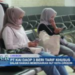 PT KAI Daop 3 Beri Tarif Khusus