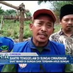 Santri Tenggelam di Sungai Ciwaringin