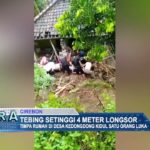 Tebing Setinggi 4 Meter Longsor