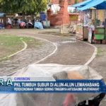 PKL Tumbuh Subur di Alun-Alun Lemahabang