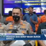 Penadah Ban Serep Masih Buron