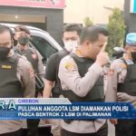 Puluhan Anggota LSM Diamankan Polisi