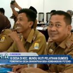 10 Desa di Kec. Mundu Ikuti Pelatihan Bumdes