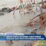 Abrasi Pantai Ketapang Cukup Parah