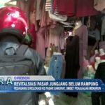 Revitalisasi Pasar Jungjang Belum Rampung