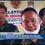 Peran RW untuk Bangun Kelurahan