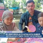 Isi Libur Sekolah di Hutan Kota Sumber