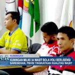 Kuningan Miliki 34 Wasit Bola Voli Berlisensi