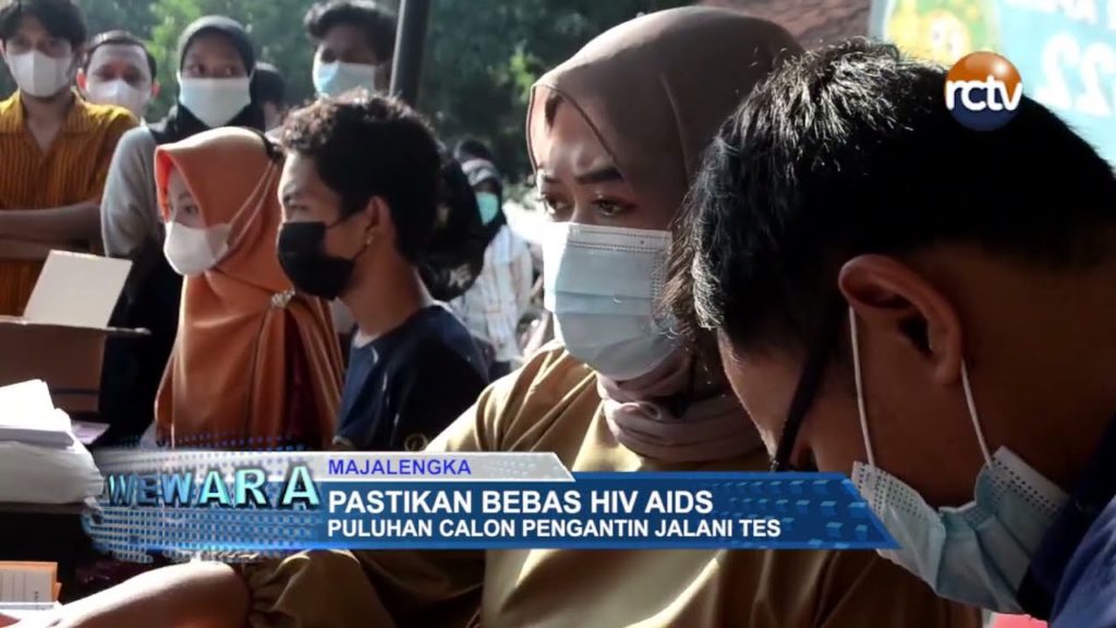 Puluhan Calon Pengantin Jalani Tes Bebas HIV AIDS