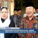 Kunjungan Puan Maharani di Kab. Cirebon