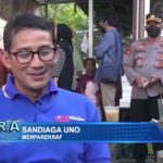 Sandiaga Uno Diteriaki Presiden Saat di Tegal