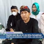 Tradisi Unik Milad Ke-356 Desa Padamenak