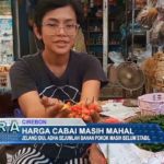 Harga Cabai Masih Mahal