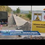 Jalan Karangwareng - Sumurkondang Ditingkatkan