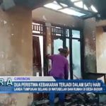 Dua Peristiwa Kebakaran Terjadi Dalam Satu Hari