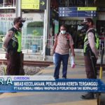 Imbas Kecelakaan, Perjalanan Kereta Terganggu