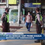 PT KAI Berikan Tarif Promo Khusus