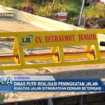 Dinas PUTR Realisasi Peningkatan Jalan