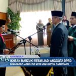 Ikhsan Marzuki Resmi Jadi Anggota DPRD