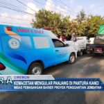 Kemacetan Mengular Panjang di Pantura Kanci