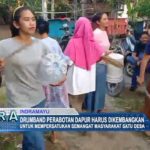 Drumband Perabotan Dapur Harus Dikembangkan