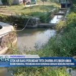 Stok Air Baku Perumdam Tirta Dharma Ayu Masih Aman