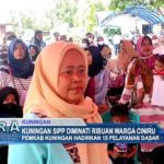 Kuningan SIPP Diminati Ribuan Warga Ciniru