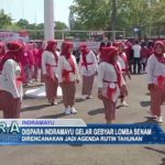 Dispara Indramayu Gelar Gebyar Lomba Senam