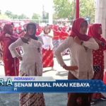 Senam Masal Pakai Kebaya