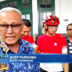 Azrul Ananda Bertemu Bupati Acep