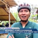 Menikmati Gowes di Kuningan