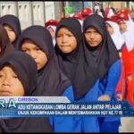 Adu Ketangkasan Lomba Gerak Jalan Antar Pelajar