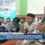 Yayasan Kiai Ageng Selarasa Buntet Gelar Baksos