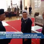 Bupati Indramayu Lantik 95 ASN