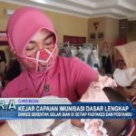 Kejar Capaian Imunisasi Dasar Lengkap