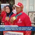 Setiawan Sukses Raih Juara Panahan APG 2022