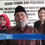 Peresmian dan Serah Terima Hibah Pemerintah Jepang