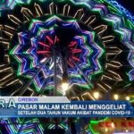 Pasar Malam Kembali Menggeliat