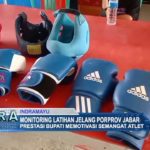 Monitoring Latihan Jelang Porprov Jabar